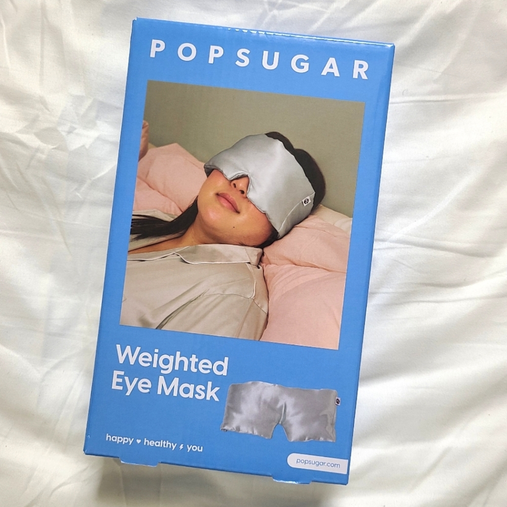 🌻🆕️ popsugar • weighted eye mask